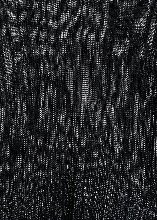 HERA KNIT TOP / BLACK