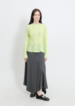 HERA KNIT TOP / SPLICE GRADIENT