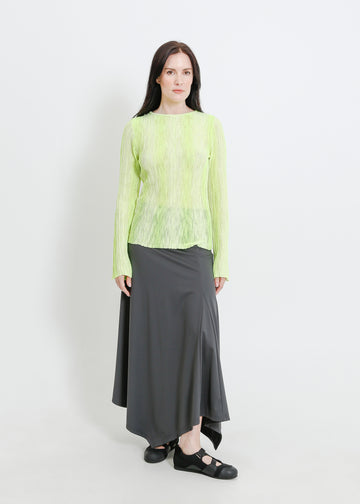 HERA KNIT TOP / SPLICE GRADIENT