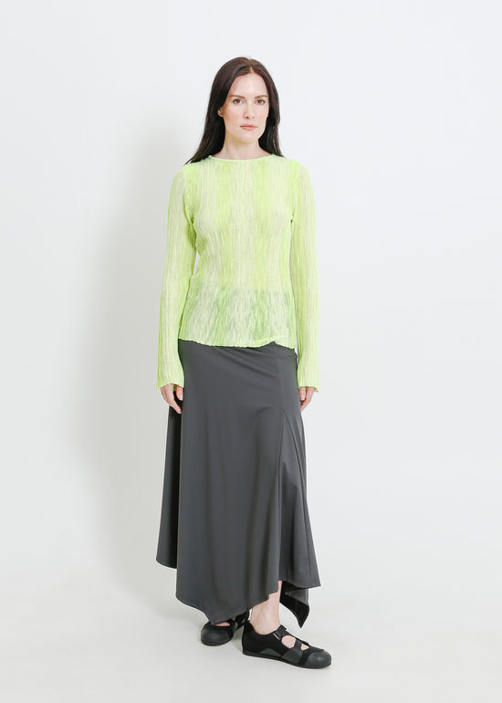 HERA KNIT TOP / SPLICE GRADIENT