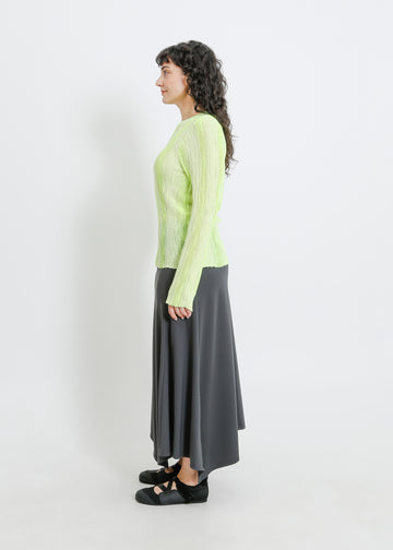 HERA KNIT TOP / SPLICE GRADIENT
