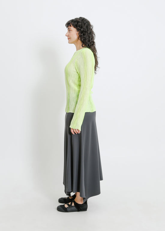 HERA KNIT TOP / SPLICE GRADIENT