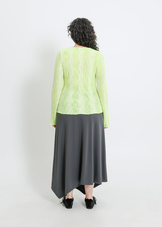 HERA KNIT TOP / SPLICE GRADIENT