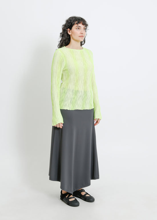 HERA KNIT TOP / SPLICE GRADIENT