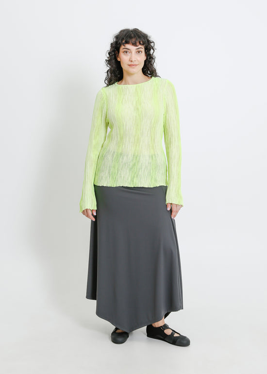 HERA KNIT TOP / SPLICE GRADIENT