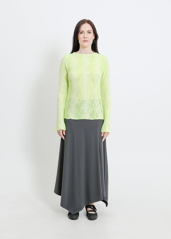 HERA KNIT TOP / SPLICE GRADIENT