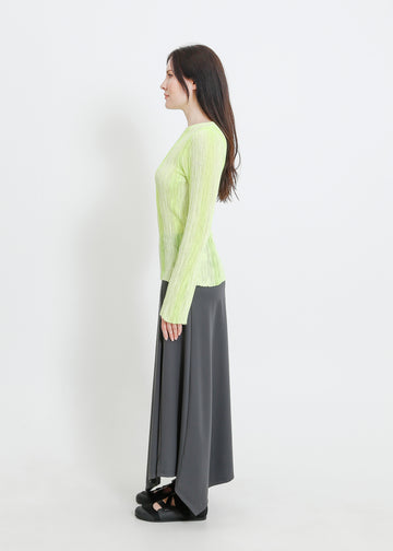 HERA KNIT TOP / SPLICE GRADIENT