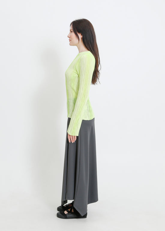 HERA KNIT TOP / SPLICE GRADIENT
