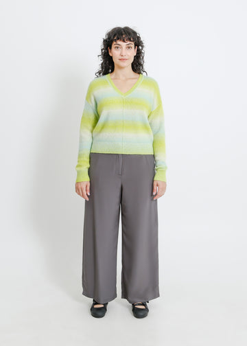 NICOLAS KNIT TOP / MULTI GRADIENT