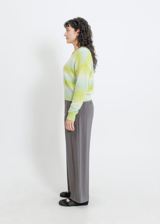 NICOLAS KNIT TOP / MULTI GRADIENT