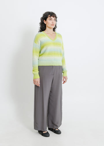 NICOLAS KNIT TOP / MULTI GRADIENT