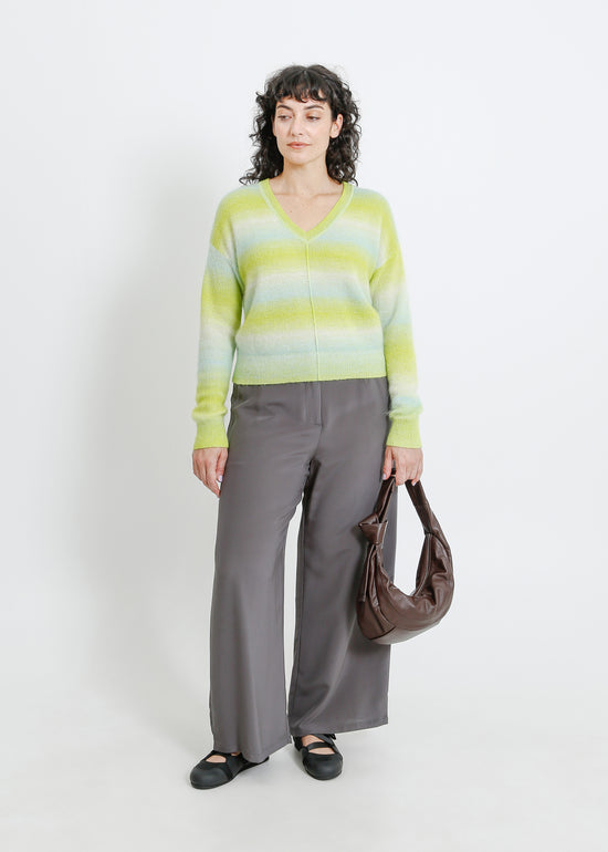 NICOLAS KNIT TOP / MULTI GRADIENT