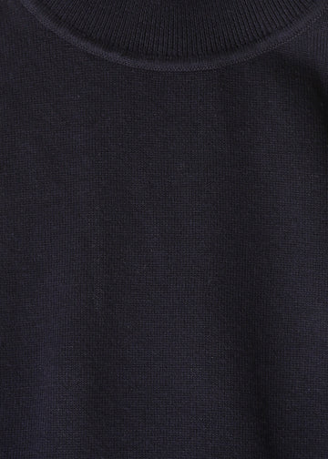 Benson Knit Top / Navy