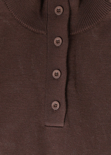 Clark Knit Top / Espresso