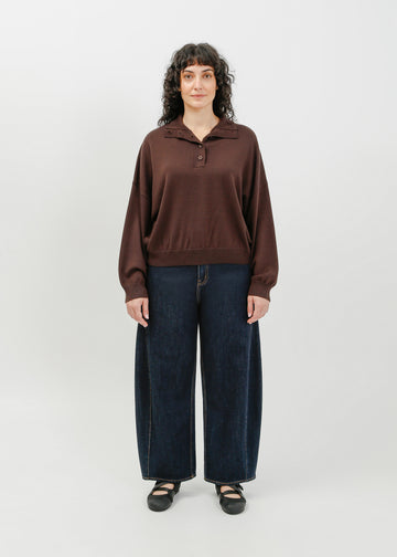 Clark Knit Top / Espresso