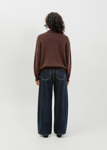 Clark Knit Top / Espresso