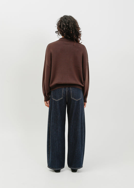 Clark Knit Top / Espresso
