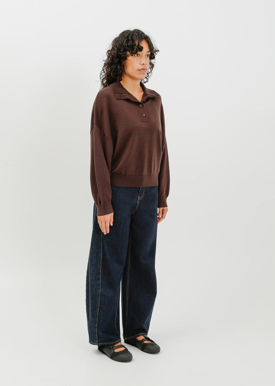 Clark Knit Top / Espresso
