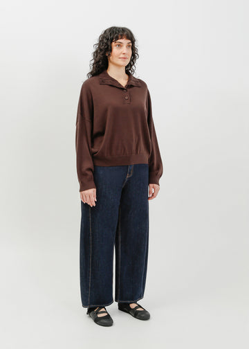 Clark Knit Top / Espresso