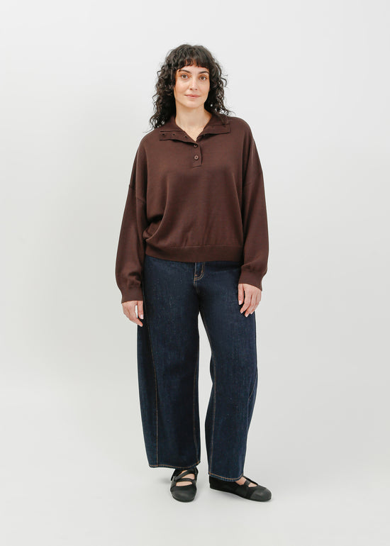 Clark Knit Top / Espresso