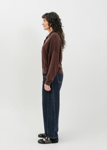 Clark Knit Top / Espresso