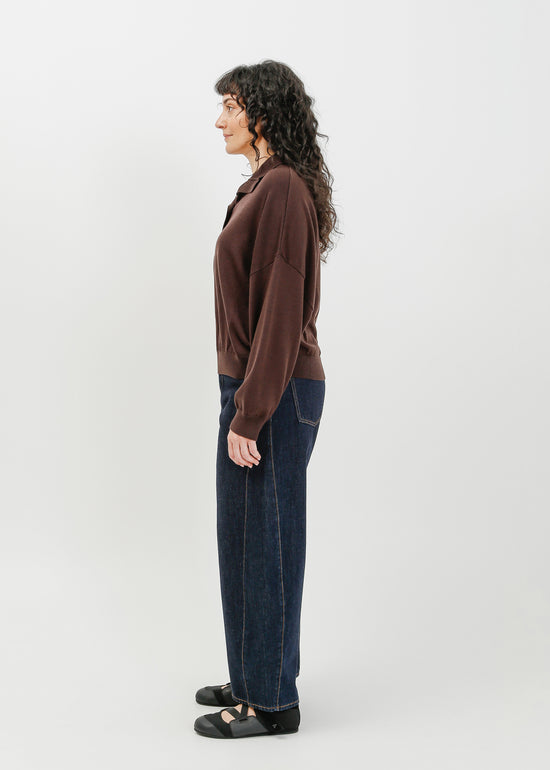 Clark Knit Top / Espresso