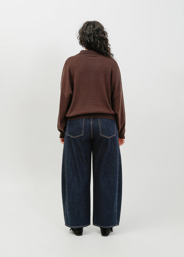 Clark Knit Top / Espresso
