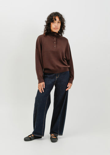 Clark Knit Top / Espresso