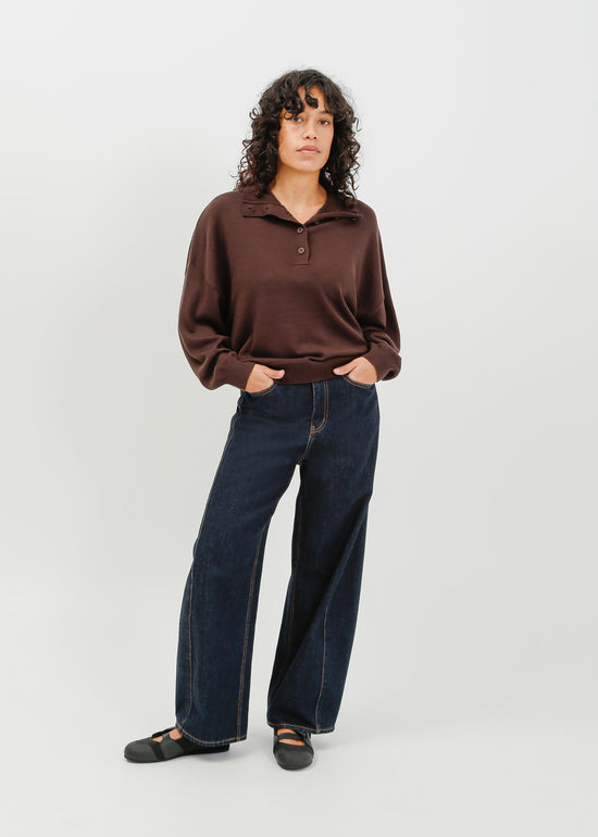 Clark Knit Top / Espresso