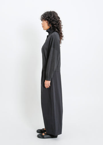 Clark Knit Top / Black Shimmer