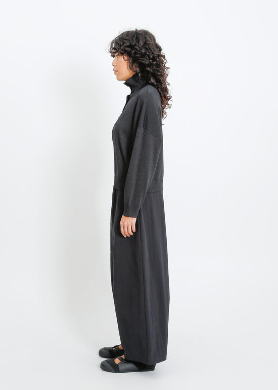 Clark Knit Top / Black Shimmer