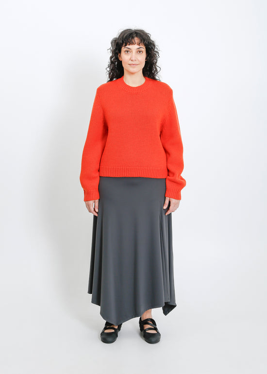 Waylen Knit Sweat / Flame