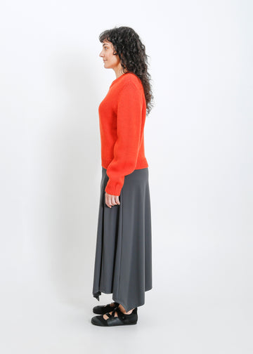 Waylen Knit Sweat / Flame