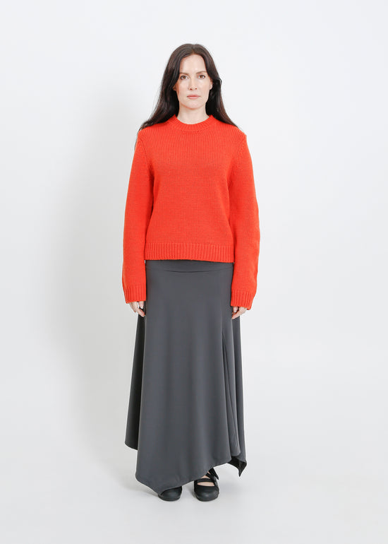 Waylen Knit Sweat / Flame