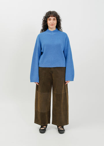 Myles Knit Sweat / Marine