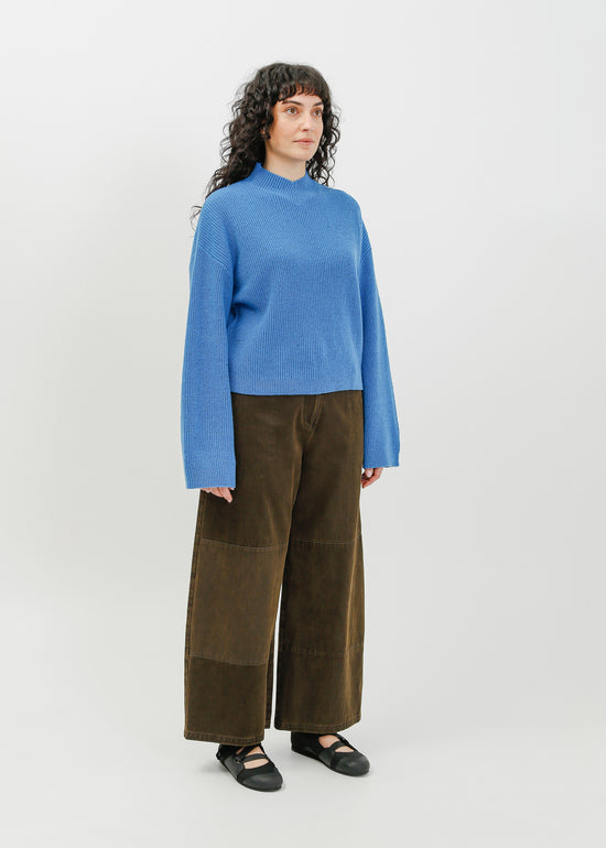 Myles Knit Sweat / Marine