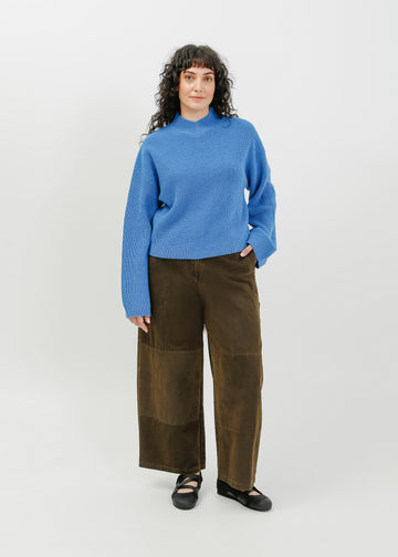 Myles Knit Sweat / Marine