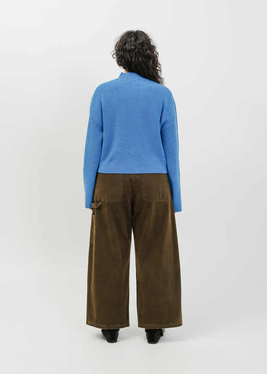 Myles Knit Sweat / Marine