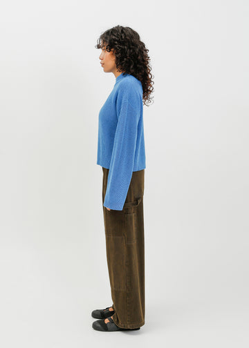 Myles Knit Sweat / Marine
