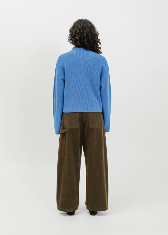 Myles Knit Sweat / Marine
