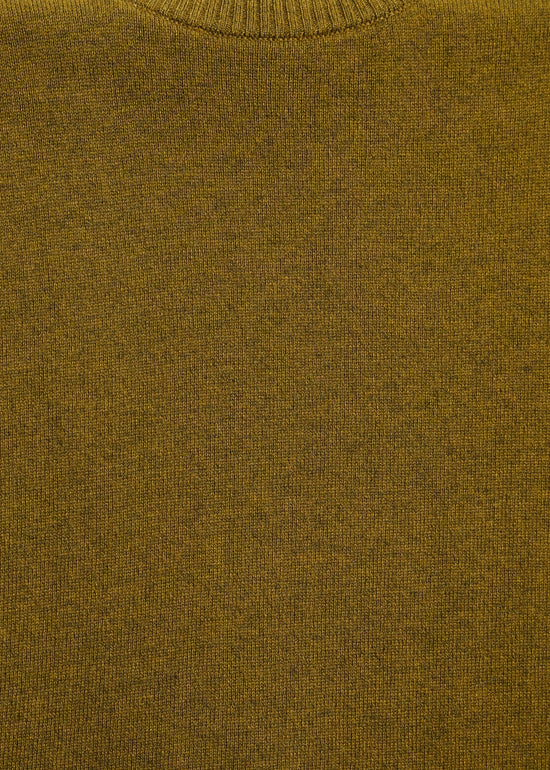 Gaya Knit Tee / Olive Marle