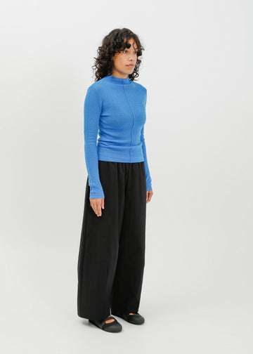Sana Knit Top / Marine