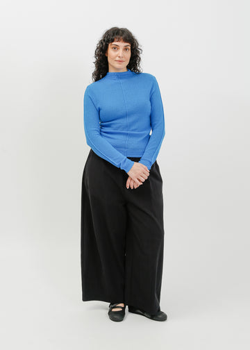 Sana Knit Top / Marine