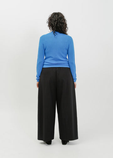 Sana Knit Top / Marine