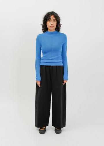 Sana Knit Top / Marine