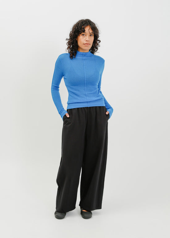 Sana Knit Top / Marine