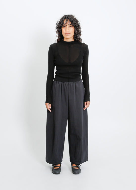 Sana Knit Top / Black