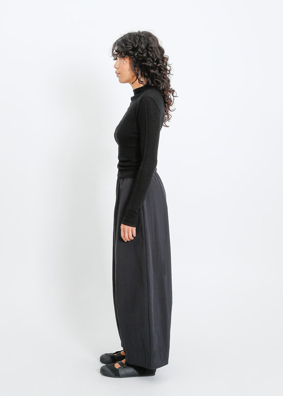 Sana Knit Top / Black