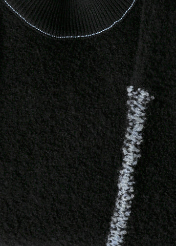 Oakland Knit Sweat / Black