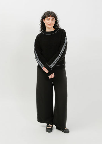Oakland Knit Sweat / Black